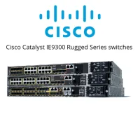 Cisco Catalyst IE9300 Rugged Series (SI)