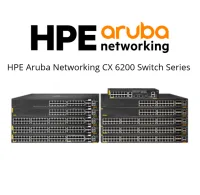 HPE Aruba Networking CX 6200 Switch Series (SI)