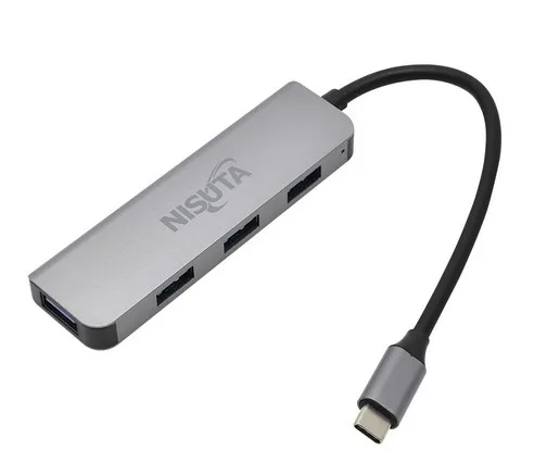 Hub USB C de 4 puertos USB 3.0