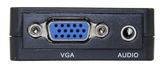 Conversor VGA + audio 3.5mm a HDMI 1080P