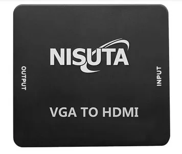 Conversor VGA + audio 3.5mm a HDMI 1080P