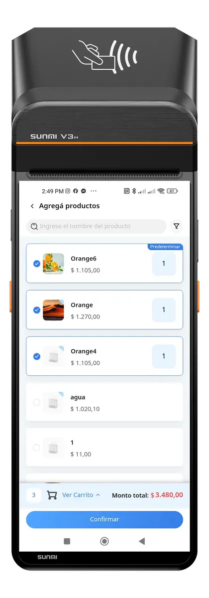 FACTURADOR MOVIL POCKET PLUS