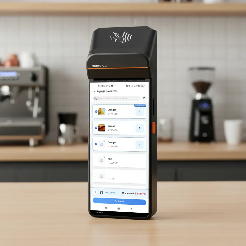 FACTURADOR MOVIL POCKET PLUS