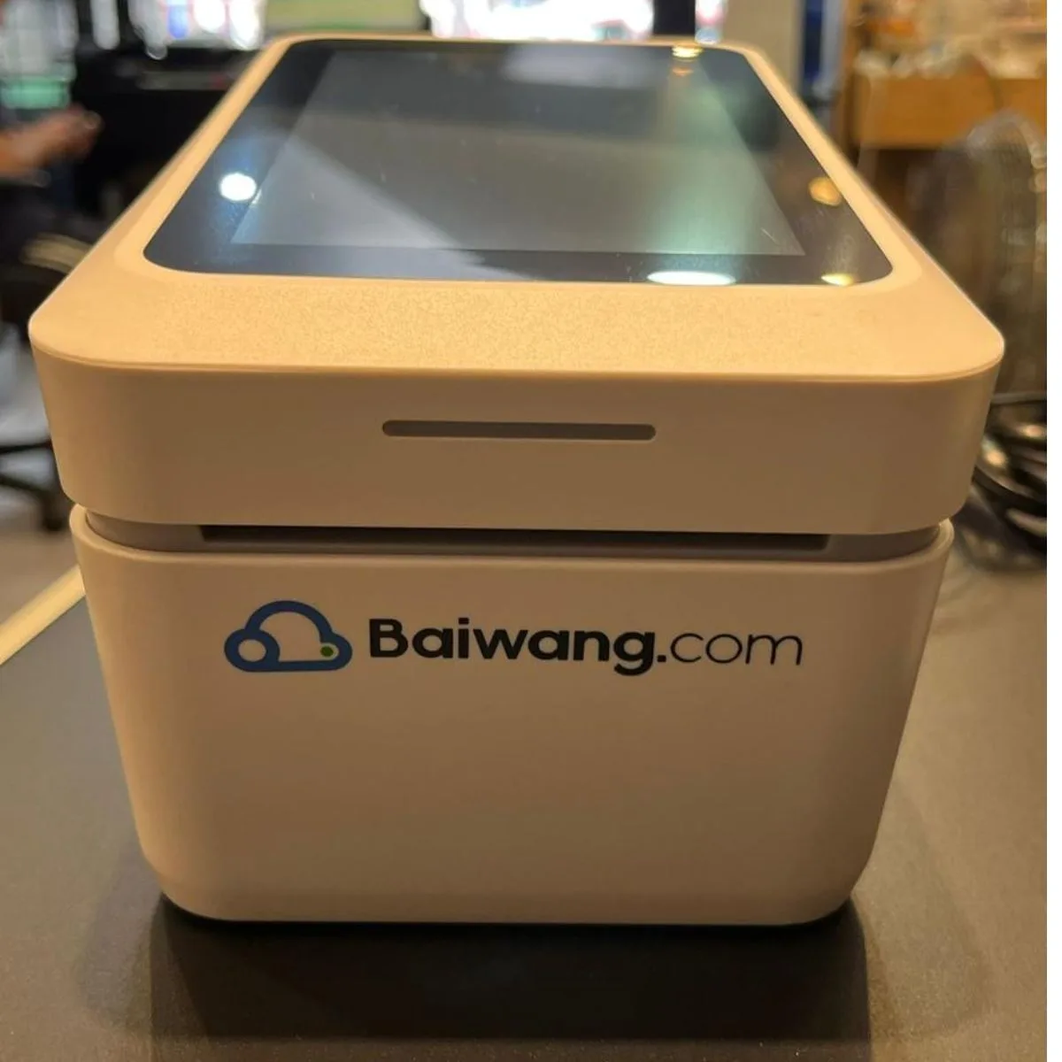 COMBO BAIWANG EXPRESS + CAJON DE DINERO + LECTOR CODIGO DE BARRAS