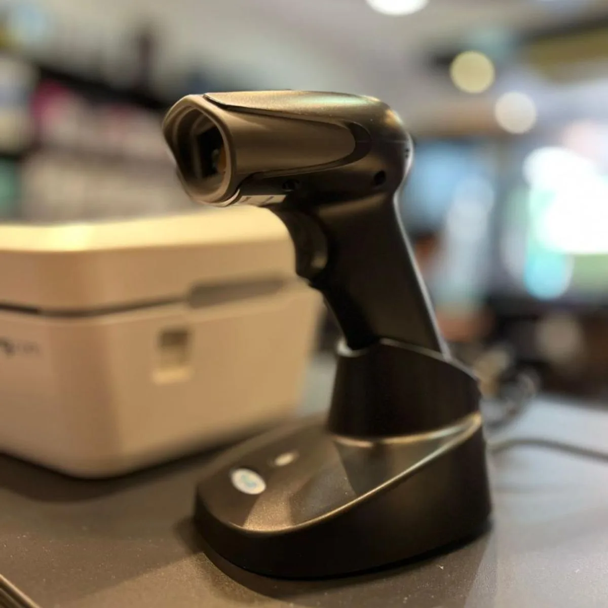 COMBO BAIWANG EXPRESS + CAJON DE DINERO + LECTOR CODIGO DE BARRAS