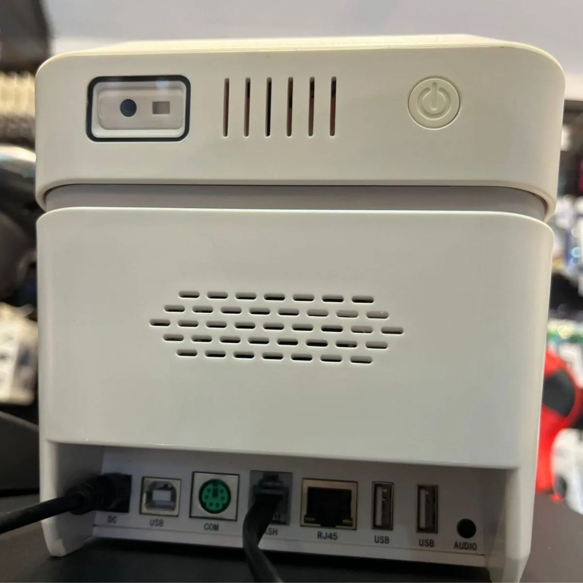 COMBO BAIWANG EXPRESS + CAJON DE DINERO + LECTOR CODIGO DE BARRAS