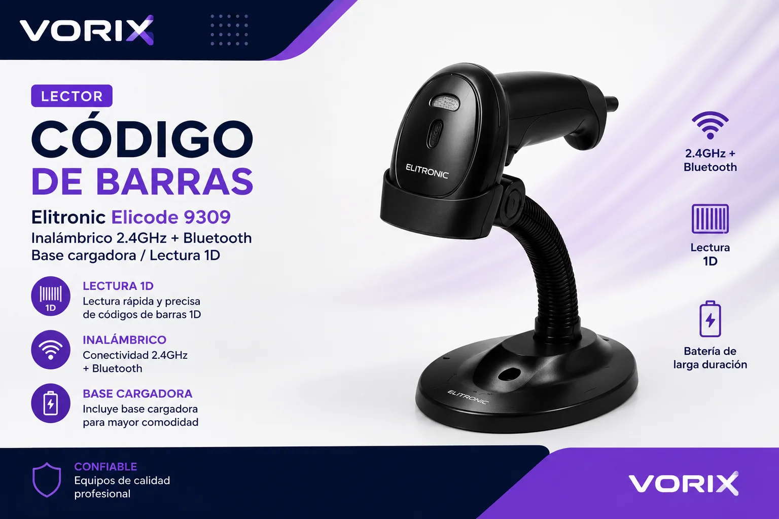 Solución POS Compacta 58mm: Impresora, Lector y Gaveta de Dinero