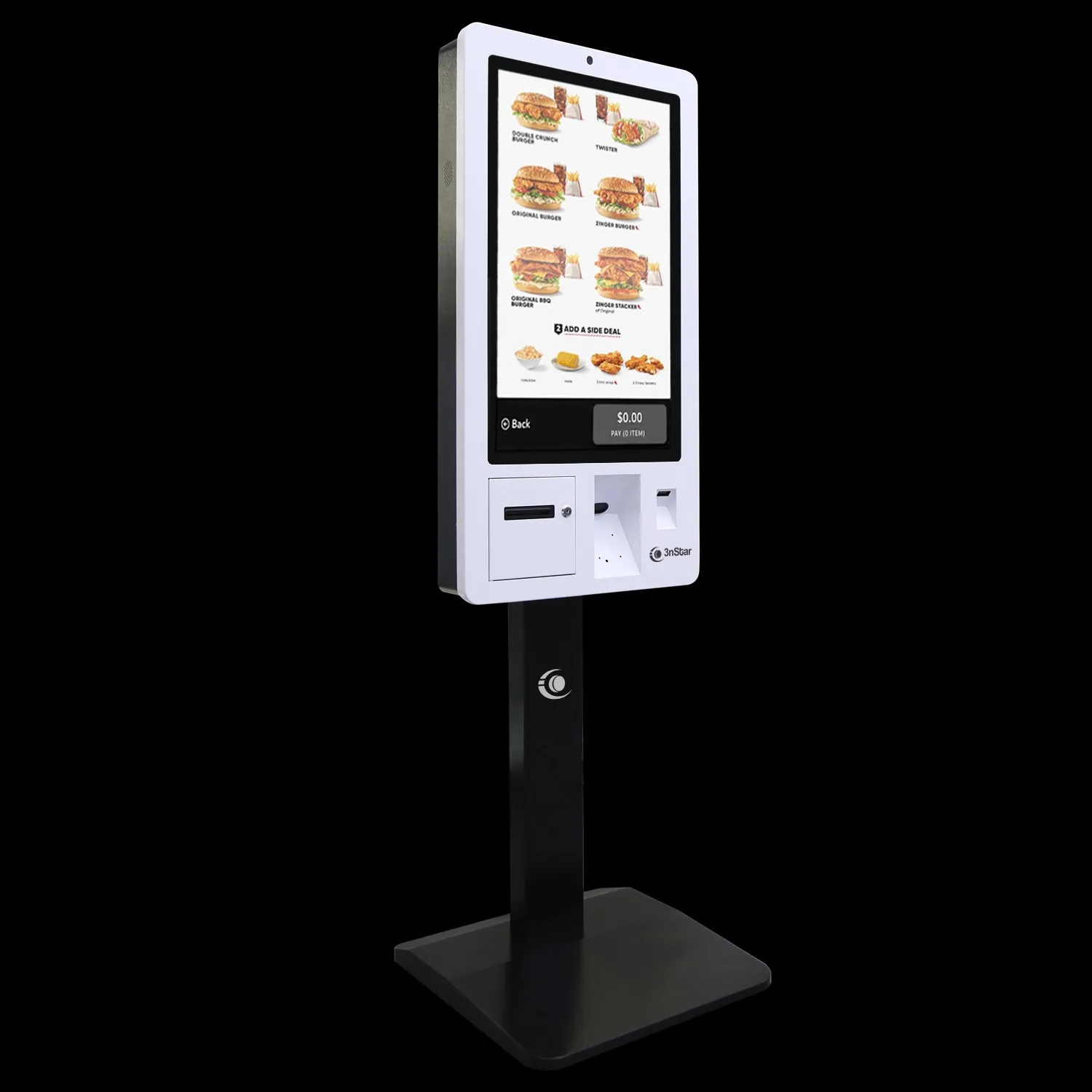 3nStar K724 KIOSKO/TOTEM Pantalla Táctil 23.8”, Android 14