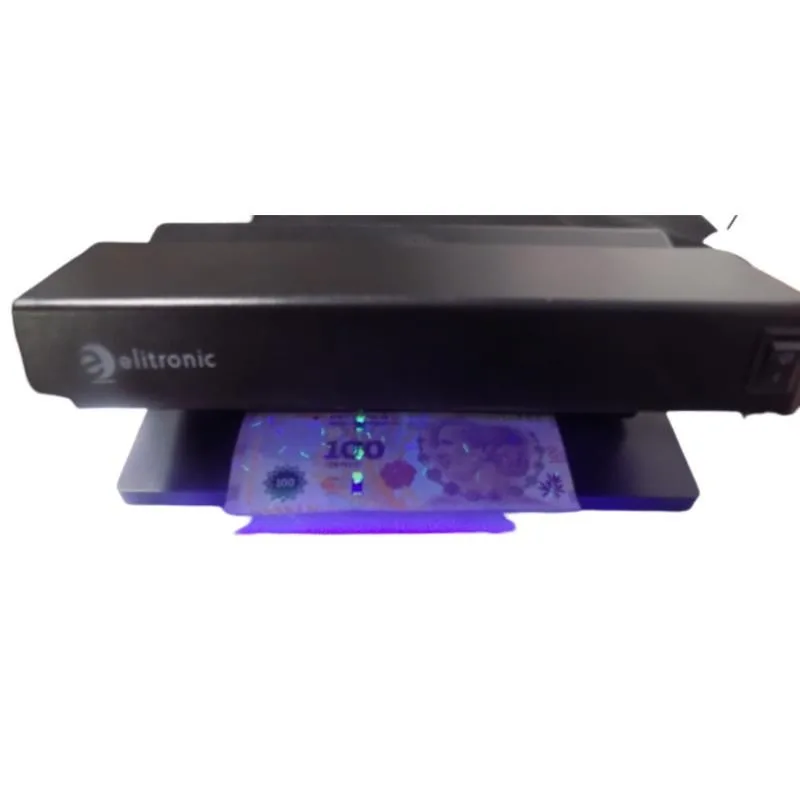 DETECTOR DE BILLETES ELITRONIC ELI-2028