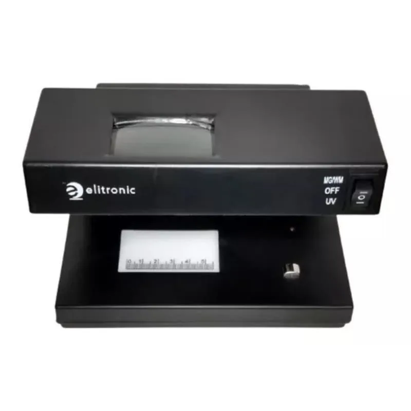 DETECTOR DE BILLETES ELITRONIC ELI-2038