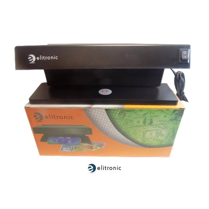 DETECTOR DE BILLETES ELITRONIC ELI-2028