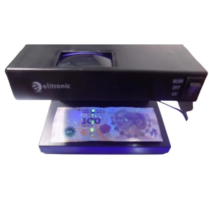 DETECTOR DE BILLETES ELITRONIC ELI-2038