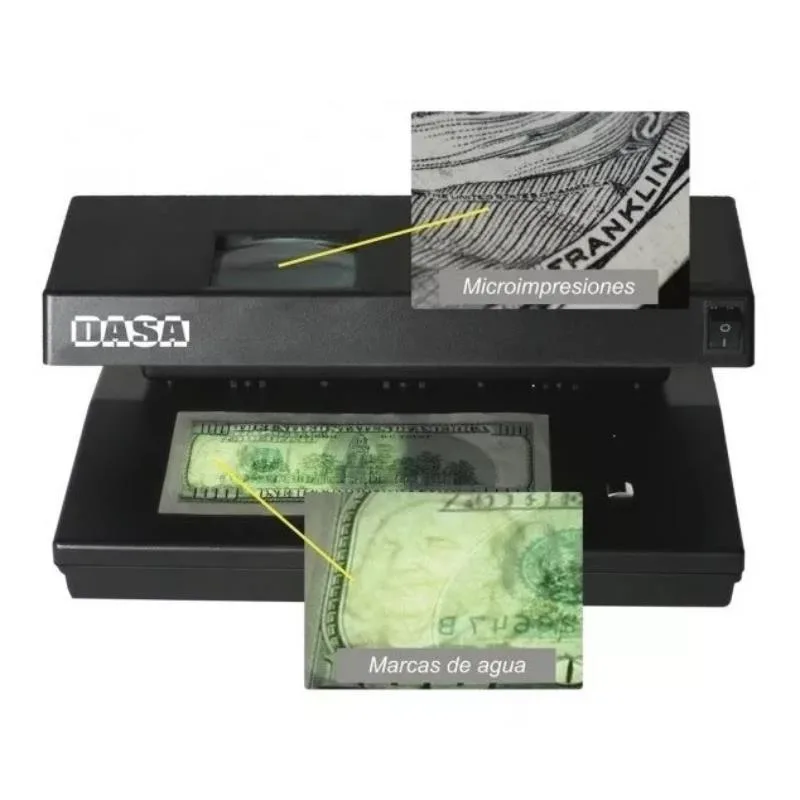 DETECTOR DE BILLETES DASA-9W
