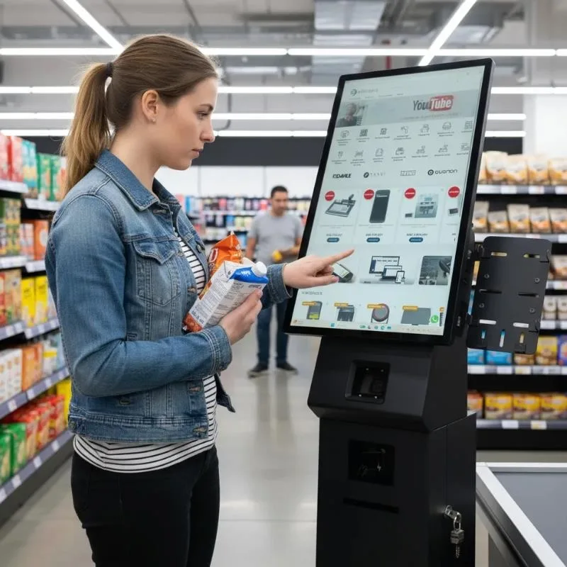 Kiosco All In One Elitronic Elipos K-J6412