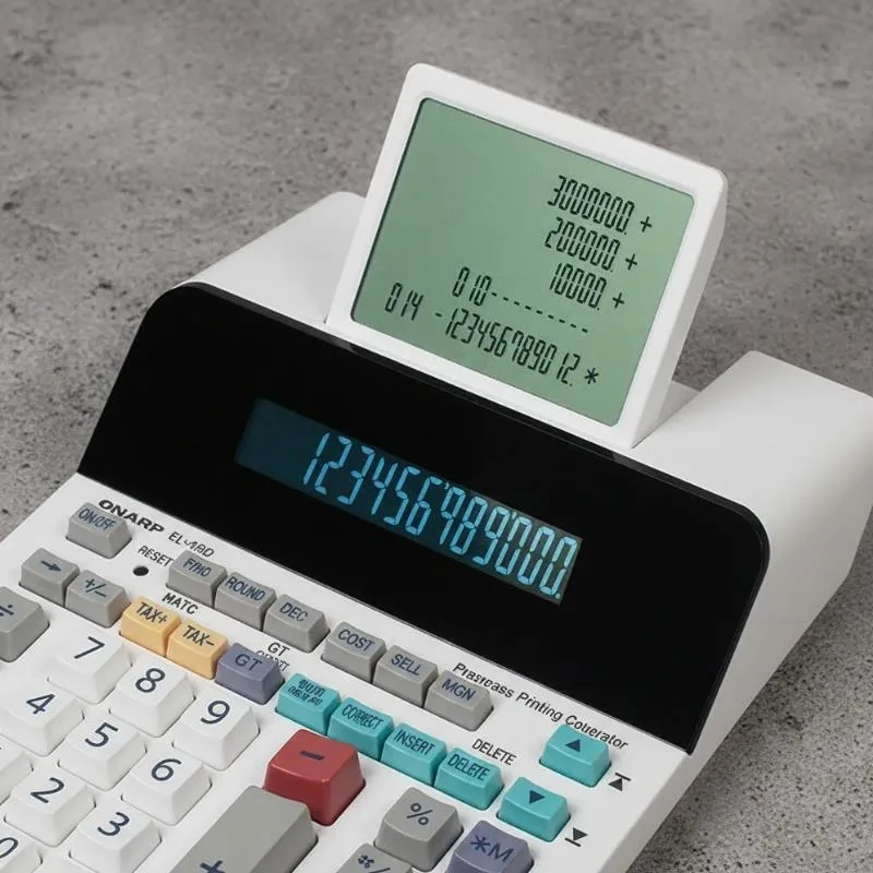 Calculadora de escritorio Sharp SH-EL1901 