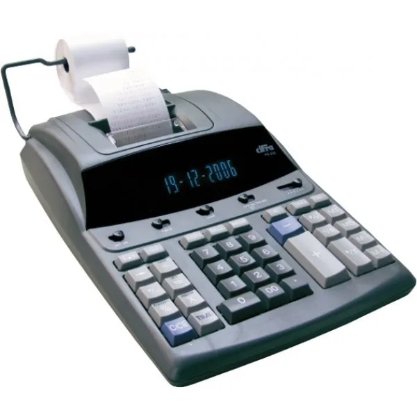 Calculadora Cifra PR-235 (Uso Intensivo - Cinta Bicolor Negro/Rojo)