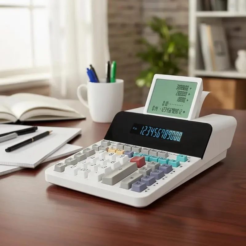 Calculadora de escritorio Sharp SH-EL1901 
