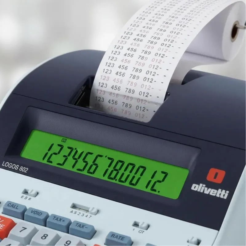 Calculadora Olivetti Logos 802