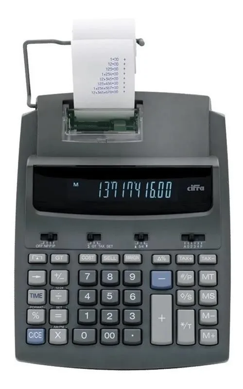 Calculadora Cifra PR-255T (Impresor Termico)