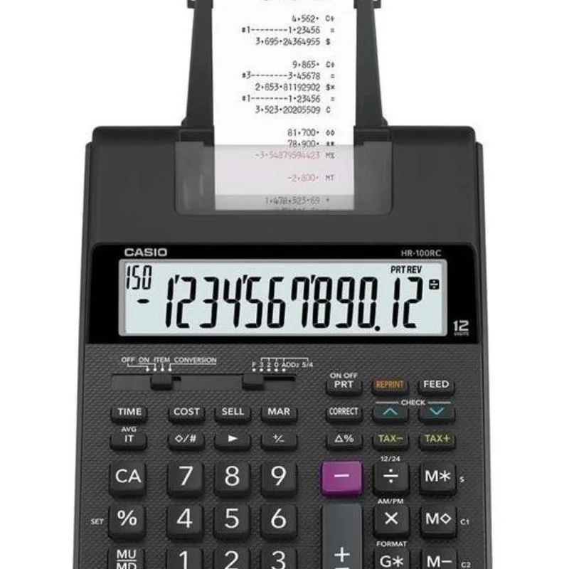 Calculadora Casio HR-100 RC