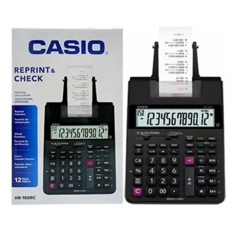 Calculadora Casio HR-100 RC