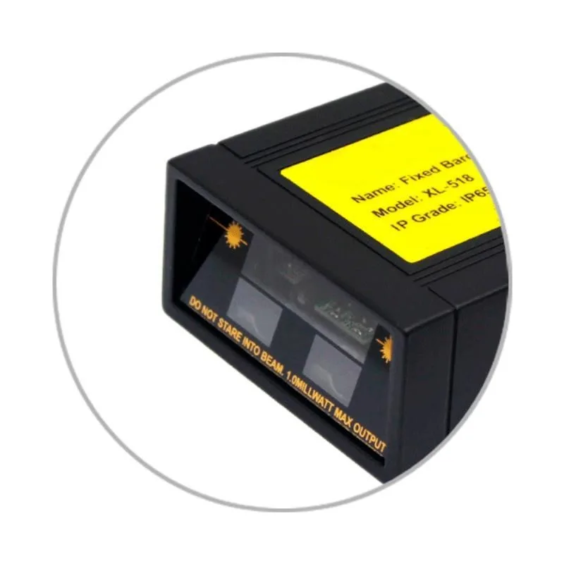Lector de código de barras Elicode 518 1D RS/232
