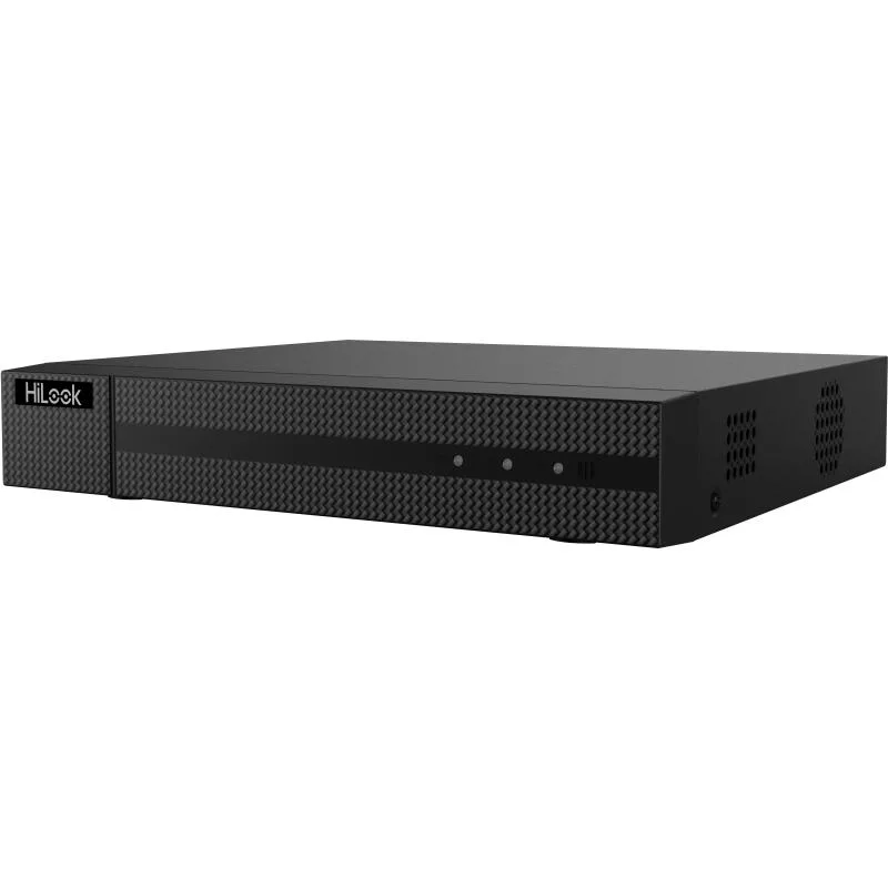NVR 8 Canales HiLook NVR-108MH-D/8P Grabador de Video en Red H.265+ 8 PoE 4K
