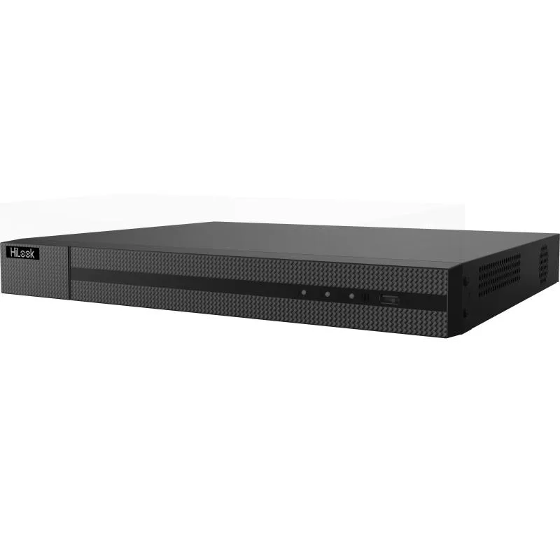 NVR 8 Canales HiLook NVR-208MH-C/8P Grabador de Video en Red H.265+ 8 PoE 4K