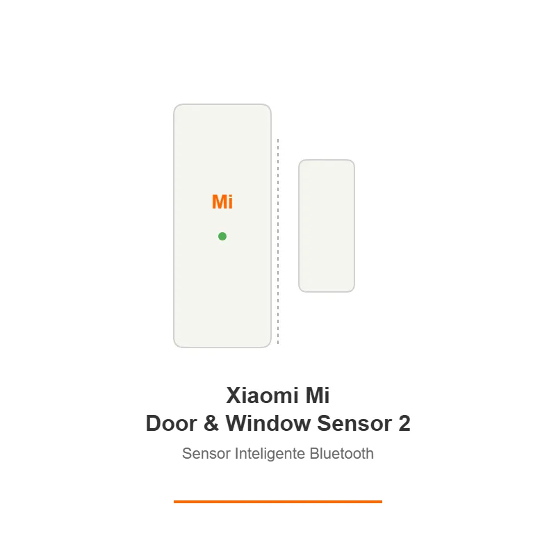 Sensor de Puerta y Ventana Xiaomi Mi Door & Window Sensor 2 Inteligente Bluetooth