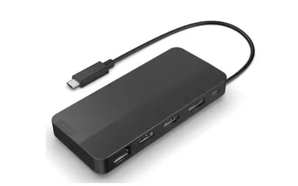 Dock Hub de Viaje Lenovo USB-C 40B90100AR