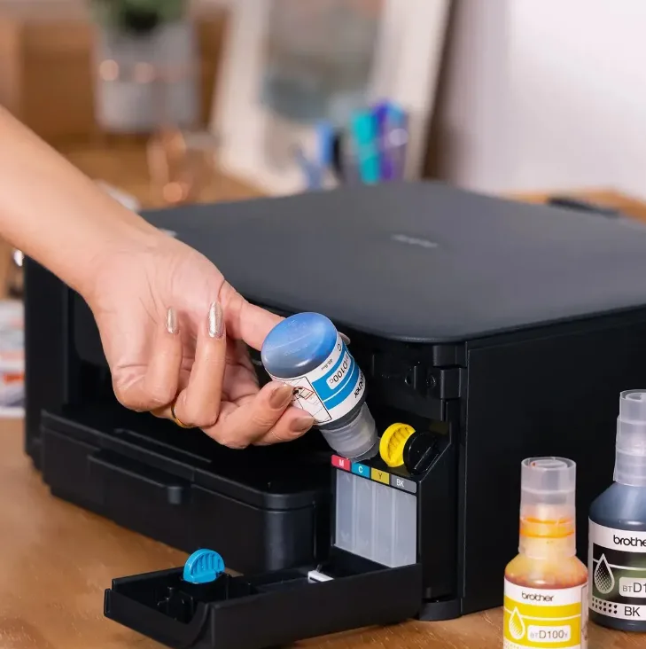 Impresora Multifunción Brother Dcp-t530dw 28/11ppm Sist Continuo