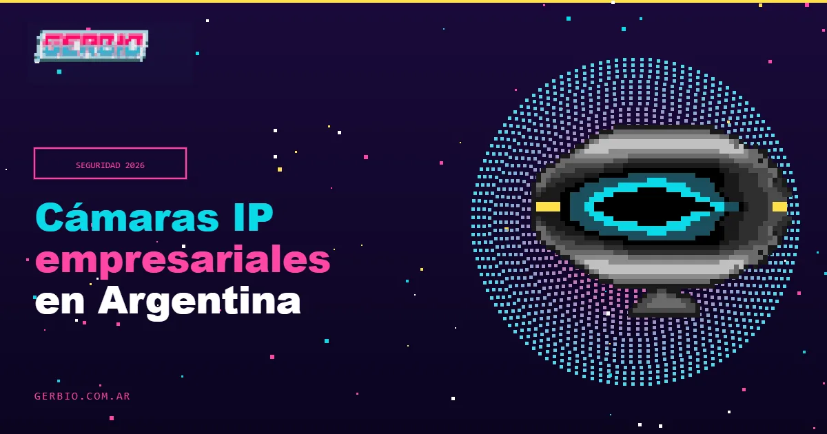 Cámaras IP empresariales 2026: Hikvision + EZVIZ + UniFi para B2B