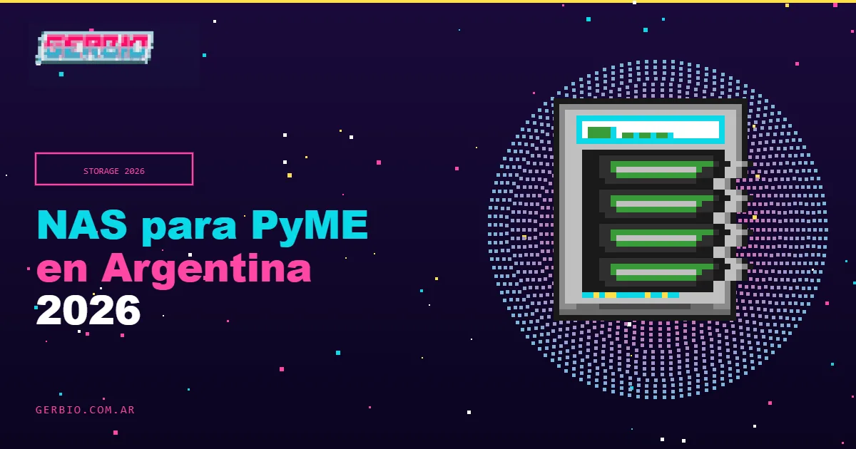 NAS para PyME en 2026: QNAP, Asustor y comparativa de bahías y RAM