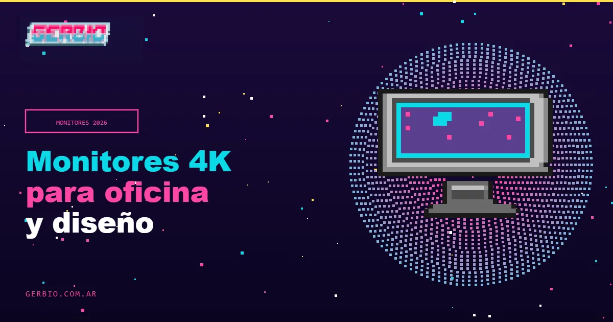 Monitores profesionales 2026: Samsung, LG, ASUS y Lenovo para oficina y diseño