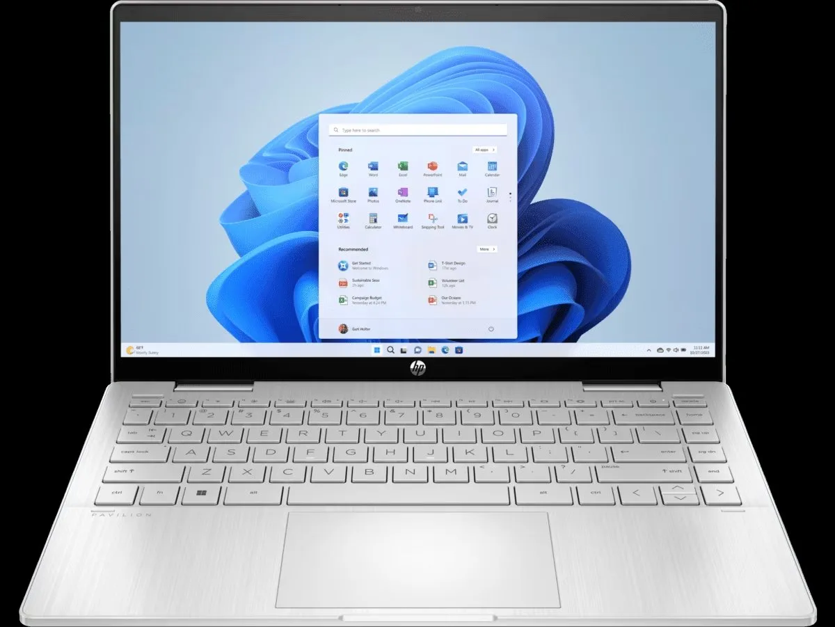 Notebook 2 en 1 HP Pavilion x360 14