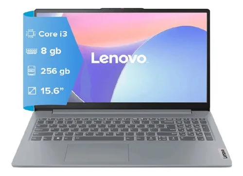 Notebook Lenovo IdeaPad Slim 3 15IAN8 15.6