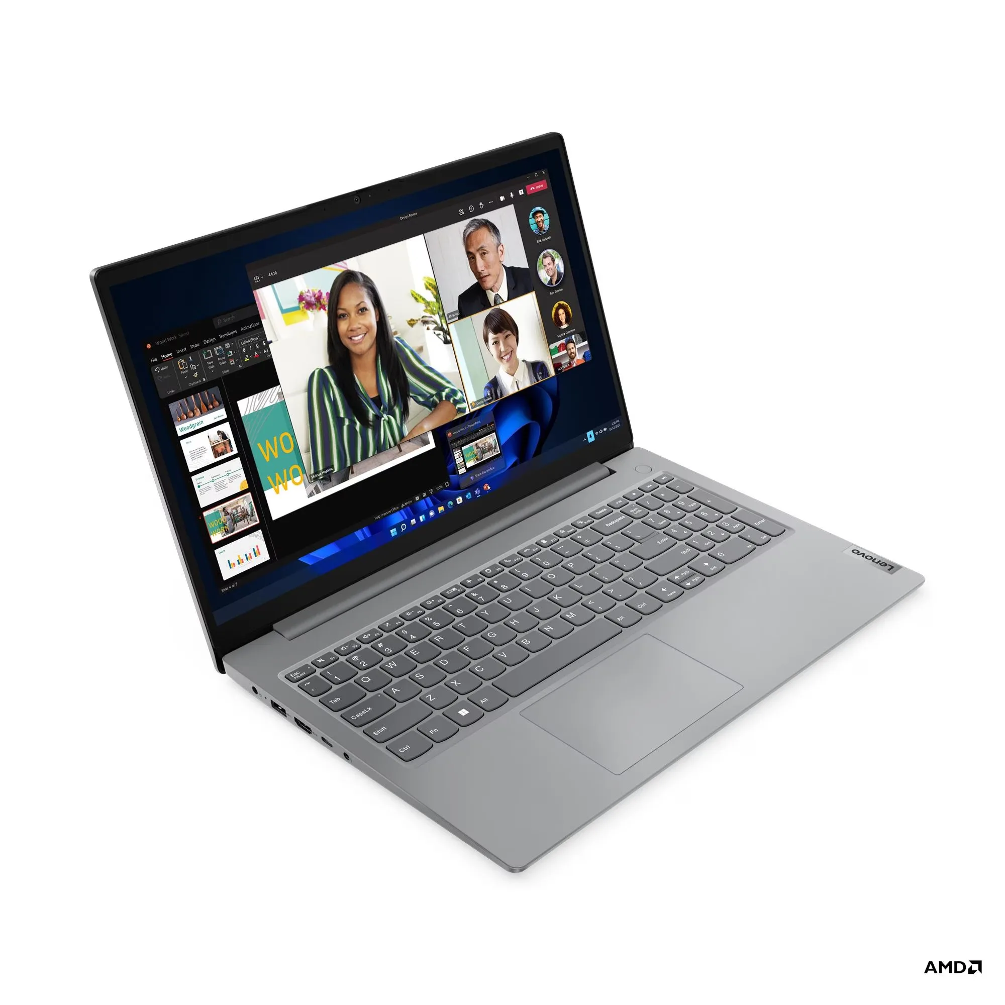 Notebook Lenovo V15 R7 8GB RAM 512GB SSD Gen 4 Sin Windows