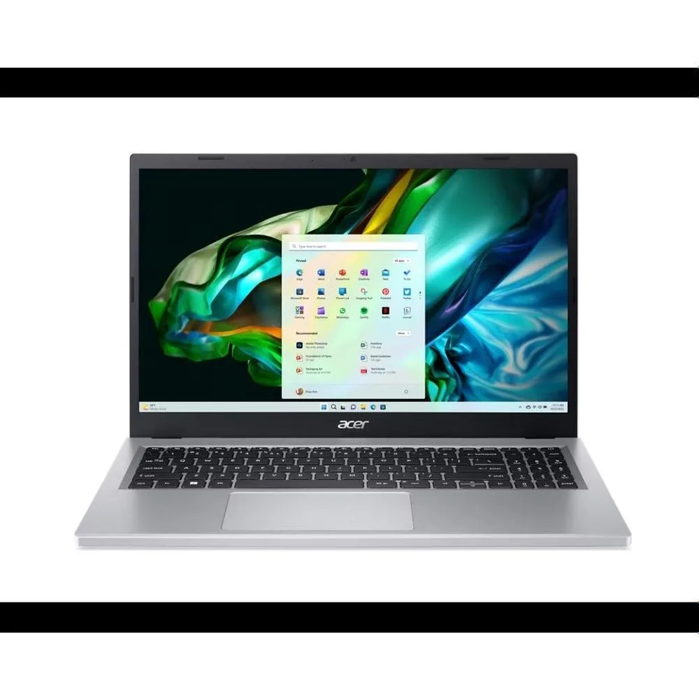 Notebook Acer Aspire 3 A315-24P AMD Ryzen 5 7520U 16GB 512GB SSD 15.6