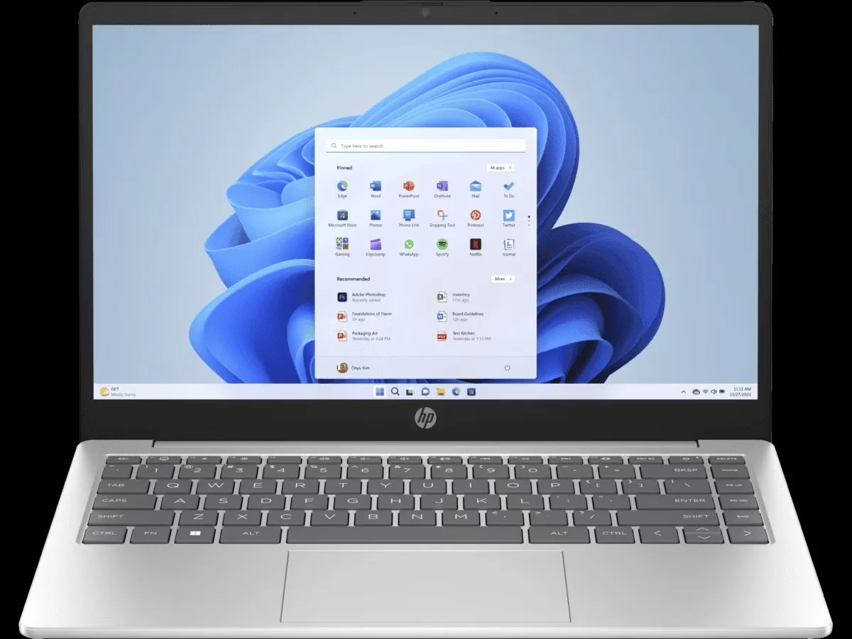 Notebook HP 14-ep0029la Intel Core i3-1215U 8GB 512GB SSD 14