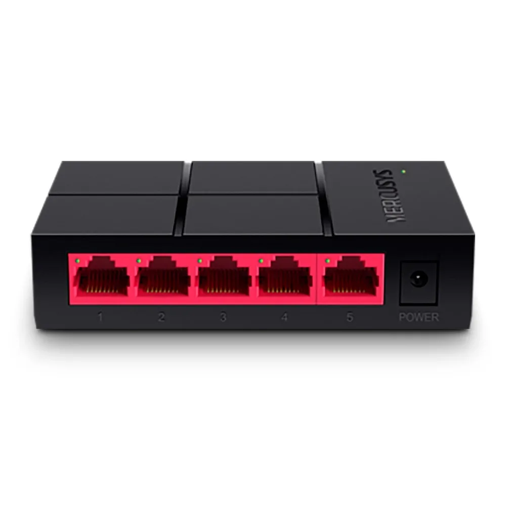 MERCUSYS SWITCH 5 PORT GIGA DESKTOP | TL-MS105G