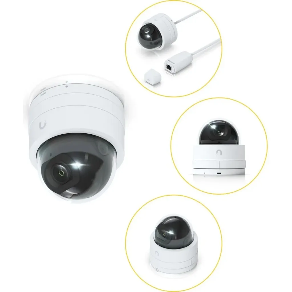 UNIFI CAM IP DOMO ULTRA 2K 4MP