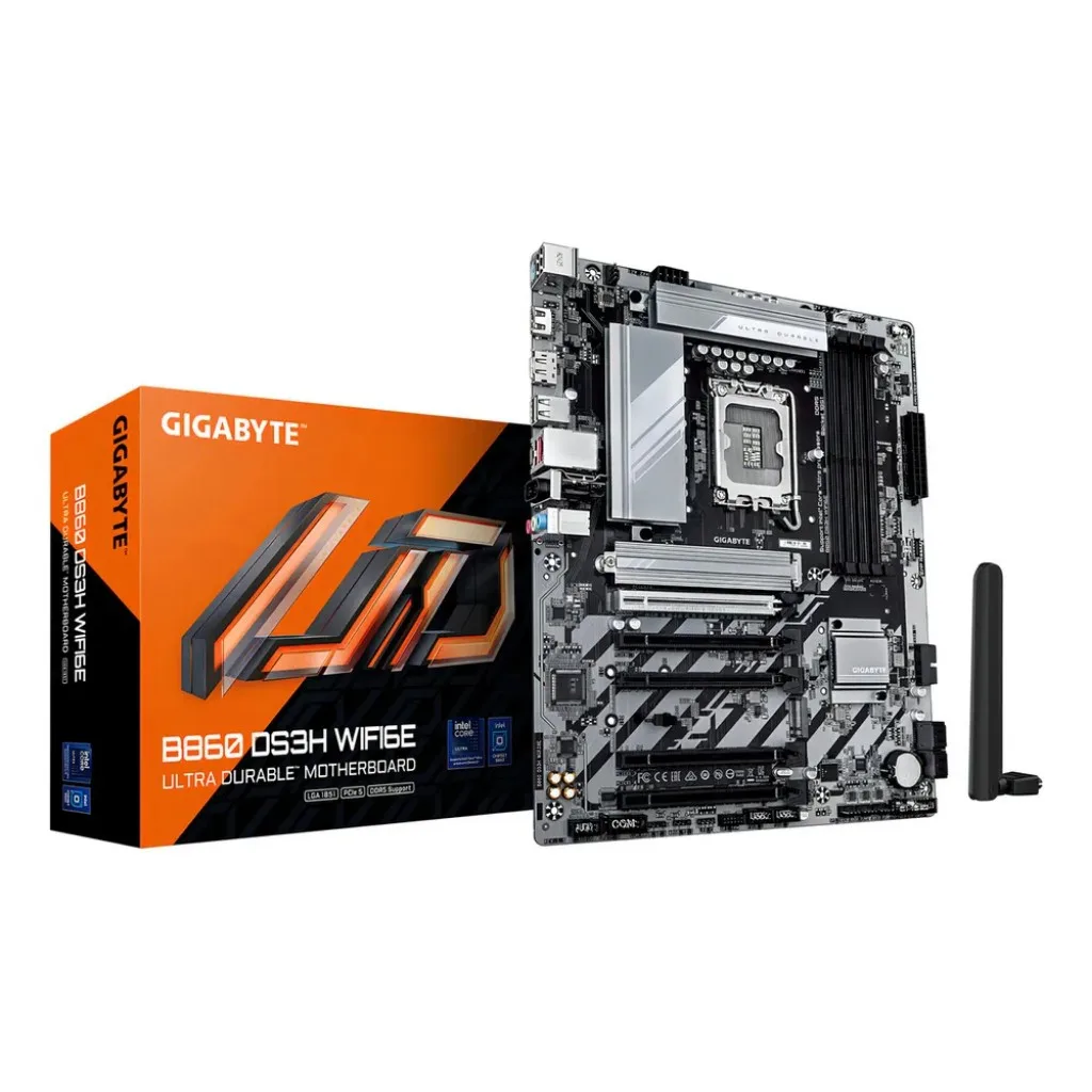Motherboard (1851) Gigabyte B860m Ds3h Wifi6e