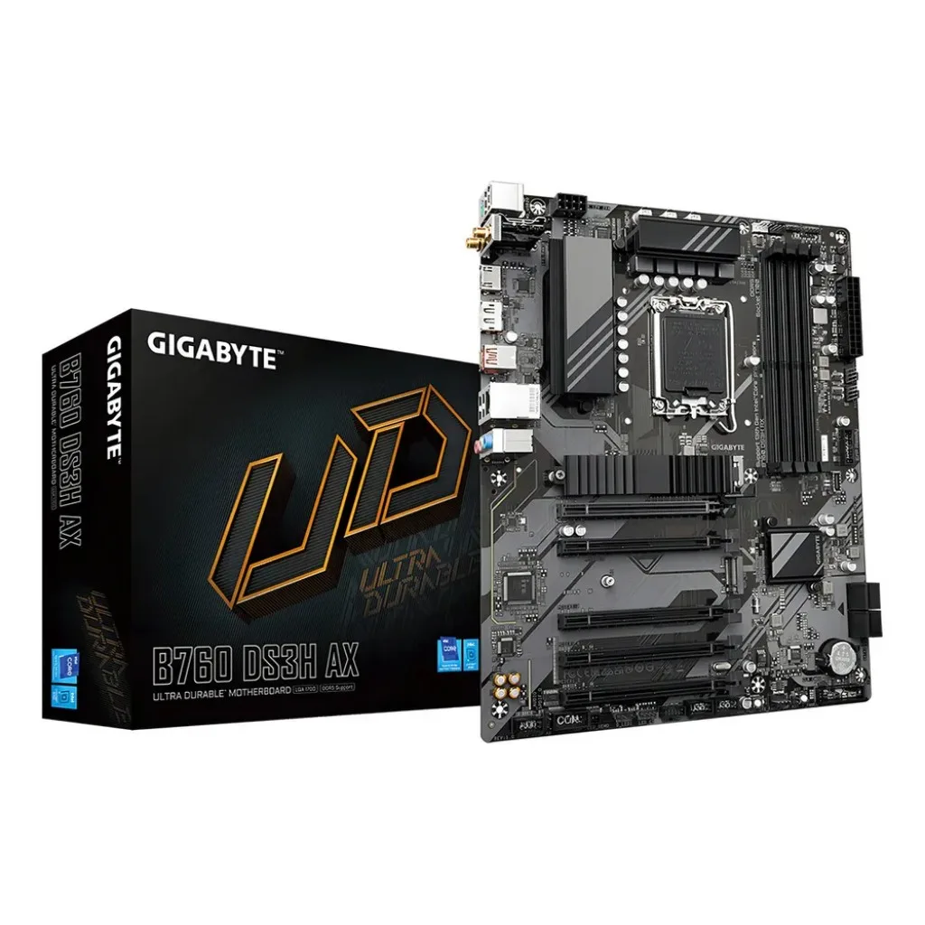 Motherboard (1700) Gigabyte B760 Ds3h Ax V2