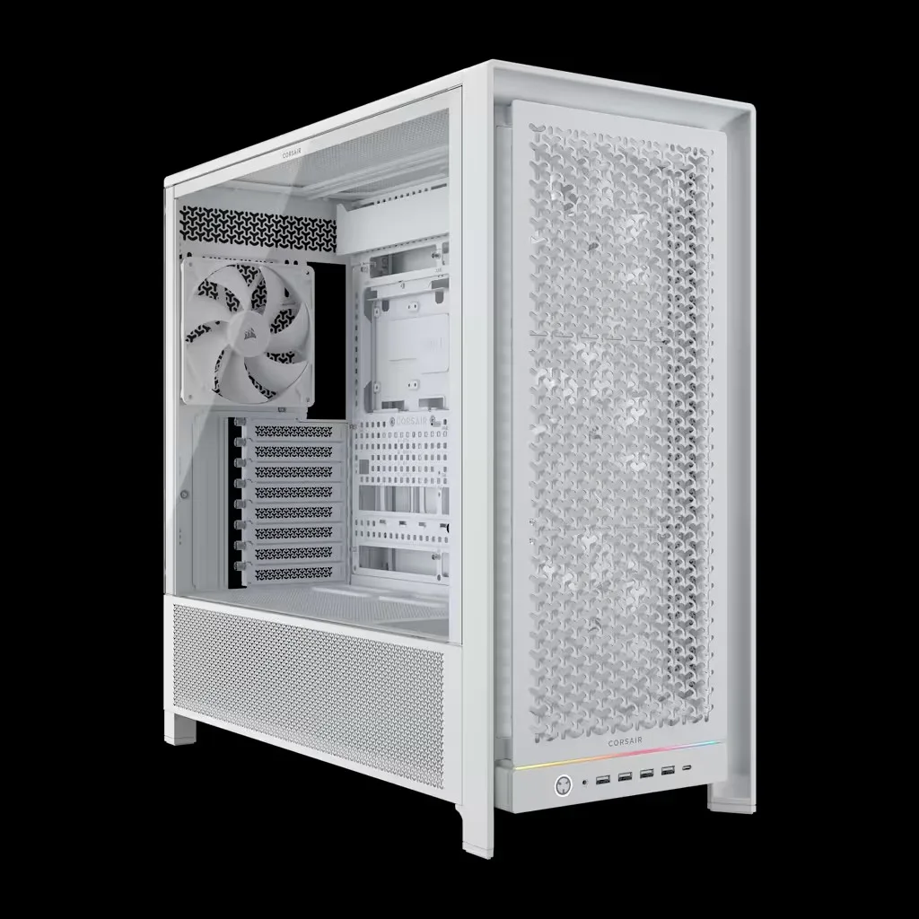 Gabinete Corsair 5000D FRAME Mid-Tower White