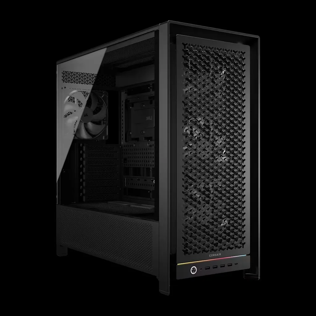 Gabinete Corsair 5000D FRAME Mid-Tower Black
