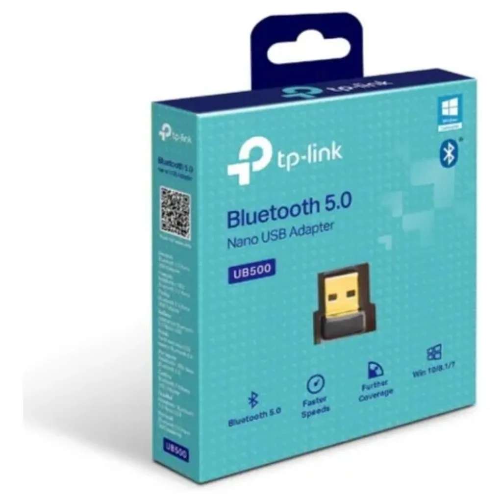Adaptador Bluetooth USB TP-Link Nano 5.0 TL-UB500