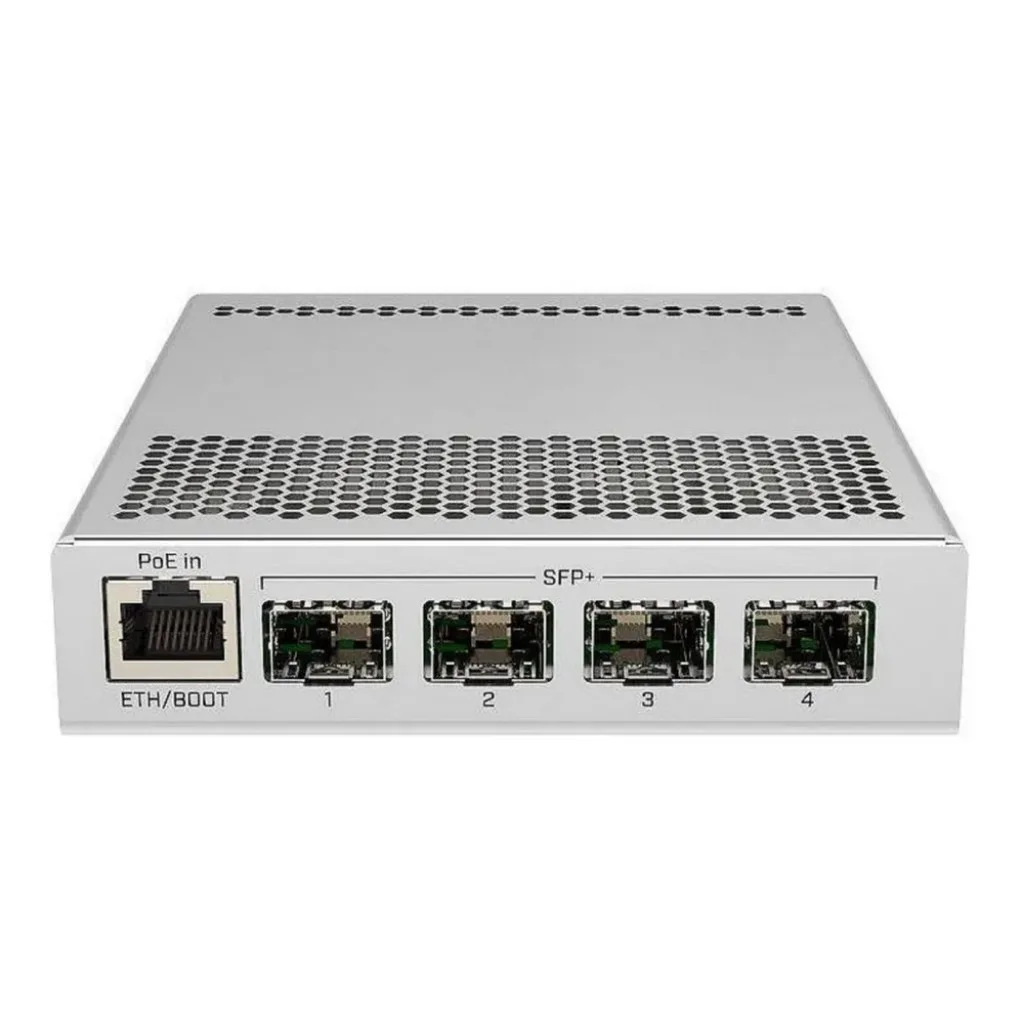 SWITCH MIKROTIK CRS305-1G-4S+IN SIN F