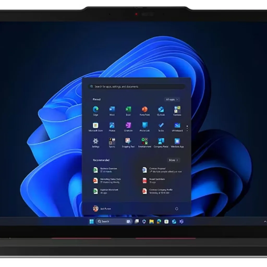 Notebook Lenovo ThinkPad T14 Gen 6 Intel Core Ultra 7 16GB RAM 512GB SSD 14