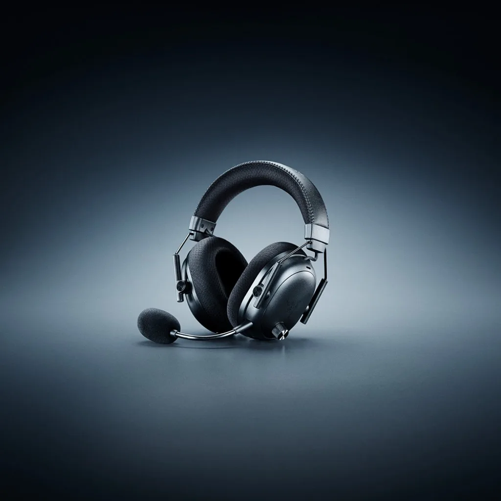 Auriculares Razer BlackShark V3 Pro Wireless Black