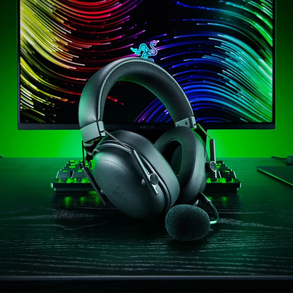 Auriculares Razer BlackShark V3 Wireless Black